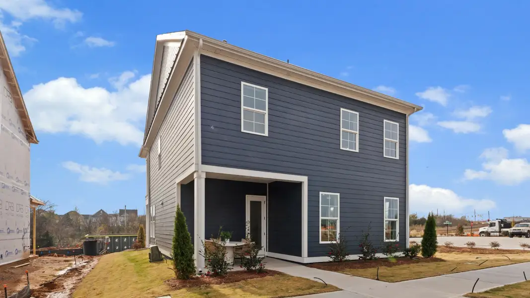 Front exterior of a home in the Miller Farm Single Family Homes community, located in Pineville, NC (Image 2). Front exterior of a home in the Miller Farm Single Family Homes community, located in Pineville, NC (Image 2).