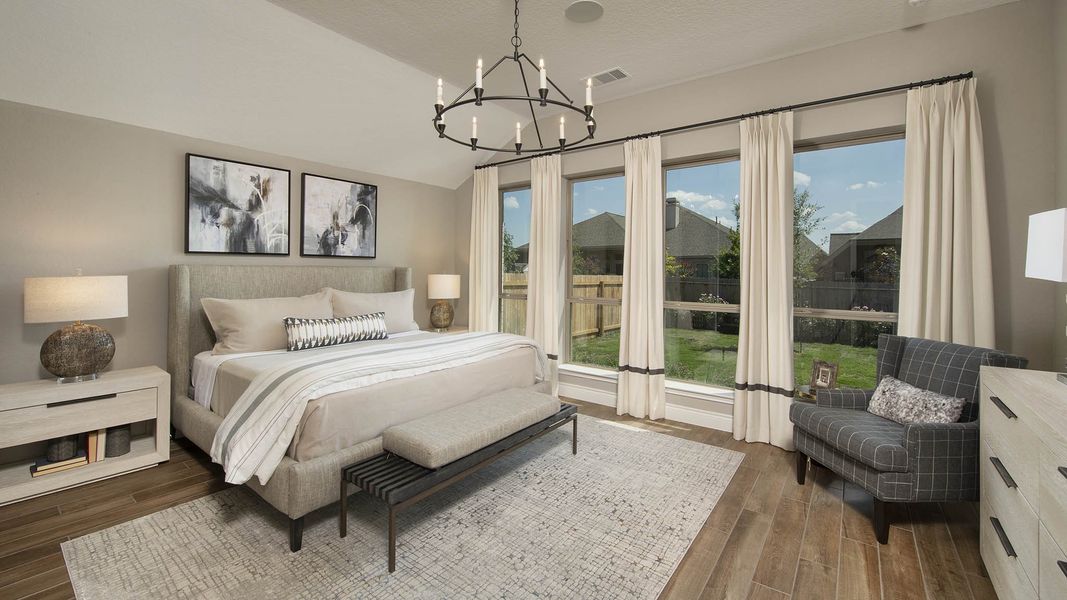 Furnished interior in a model home at Creek of Driftwood Half Acre in Driftwood (Image 10). Furnished interior in a model home at Creek of Driftwood Half Acre in Driftwood (Image 10).