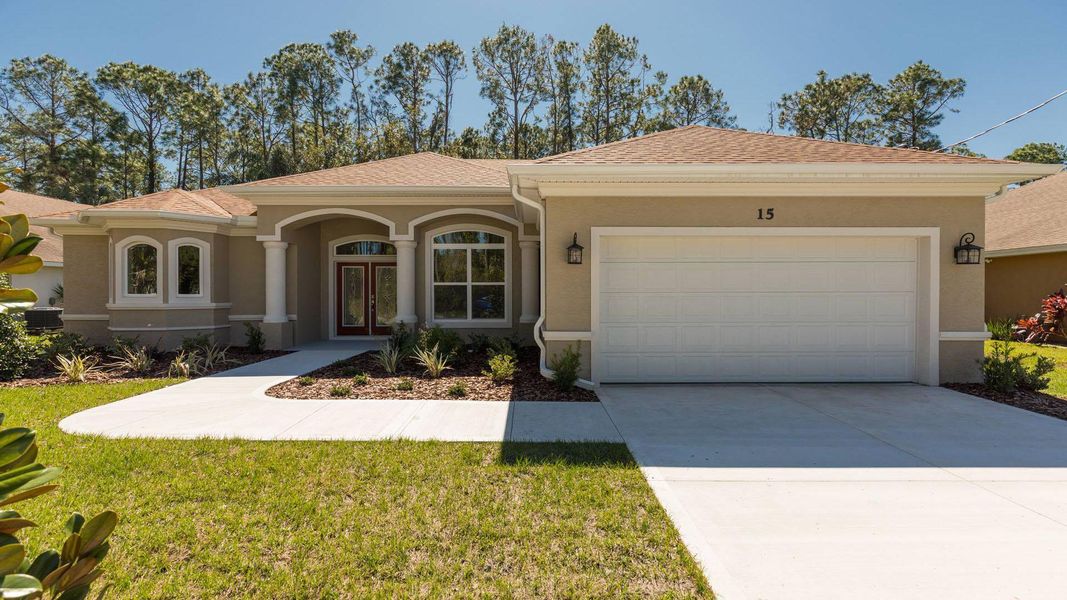 A showcase of a new construction home by Florida Green Construction, highlighting their design and quality (Image 3).