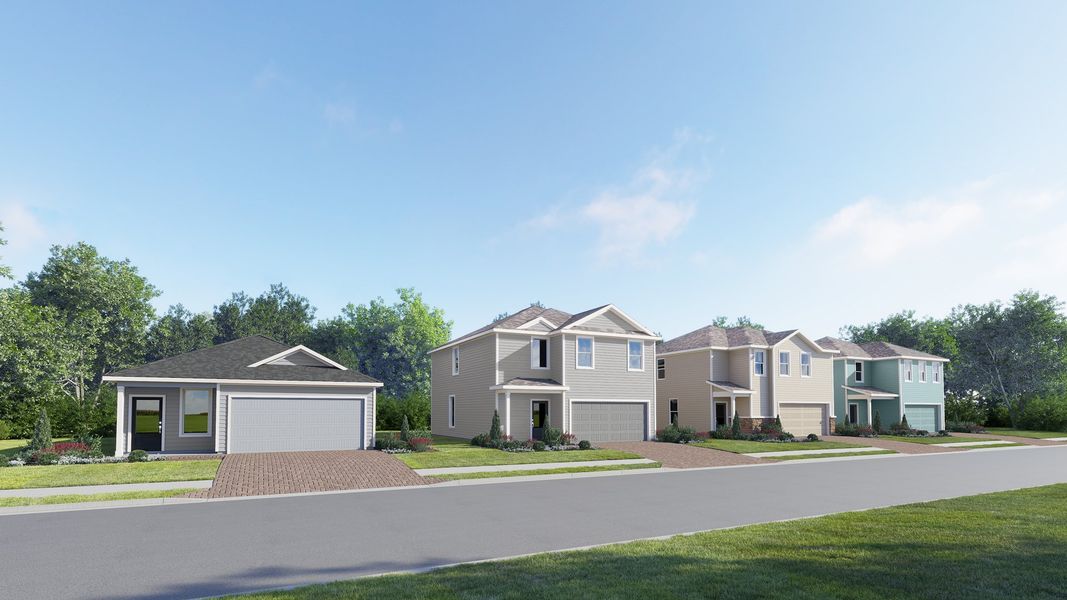 Grove Core FL Eventide Streetscape 3of3 Grove Core FL Eventide Streetscape 3of3