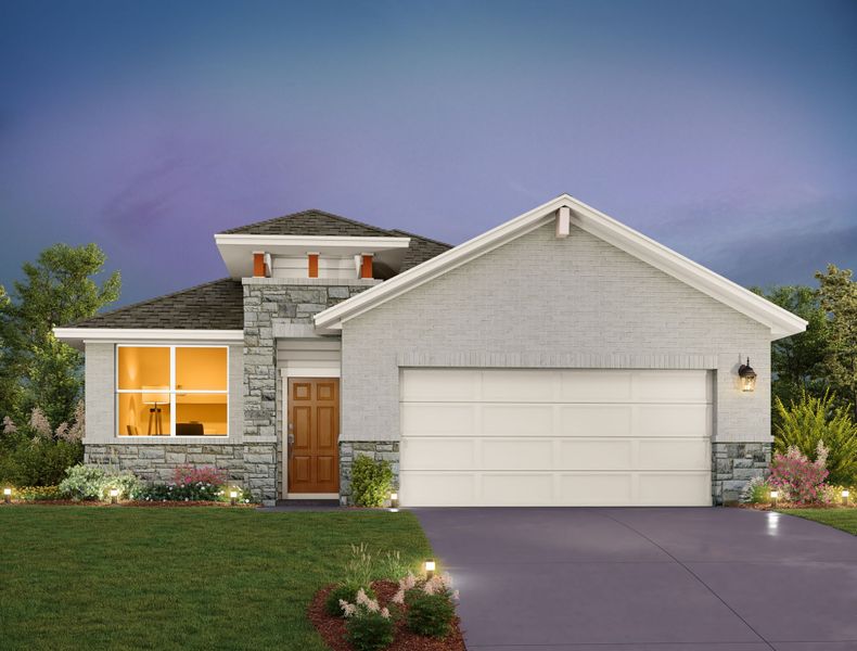 Image 3 of the Cottonwood Farms community in Hutto, TX.