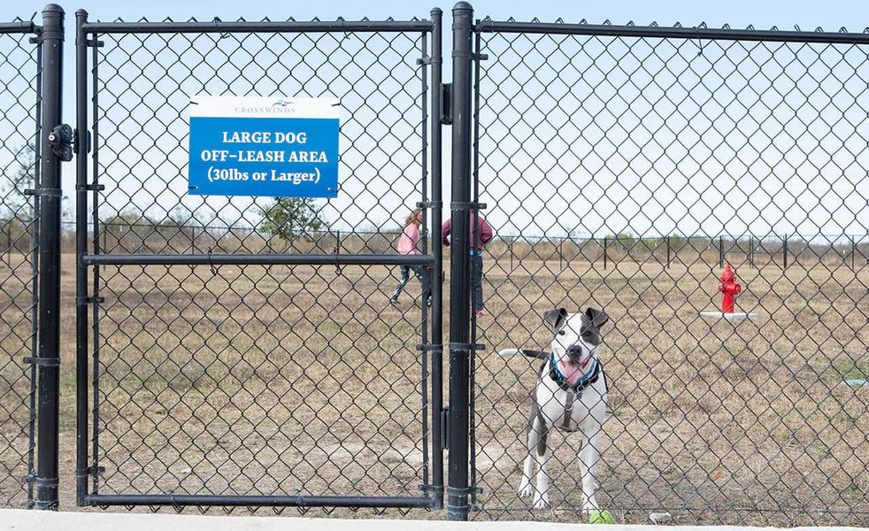 Crosswinds Community Dog Park