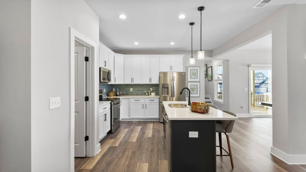 Furnished interior in a model home at Shadowood in Seneca (Image 12).