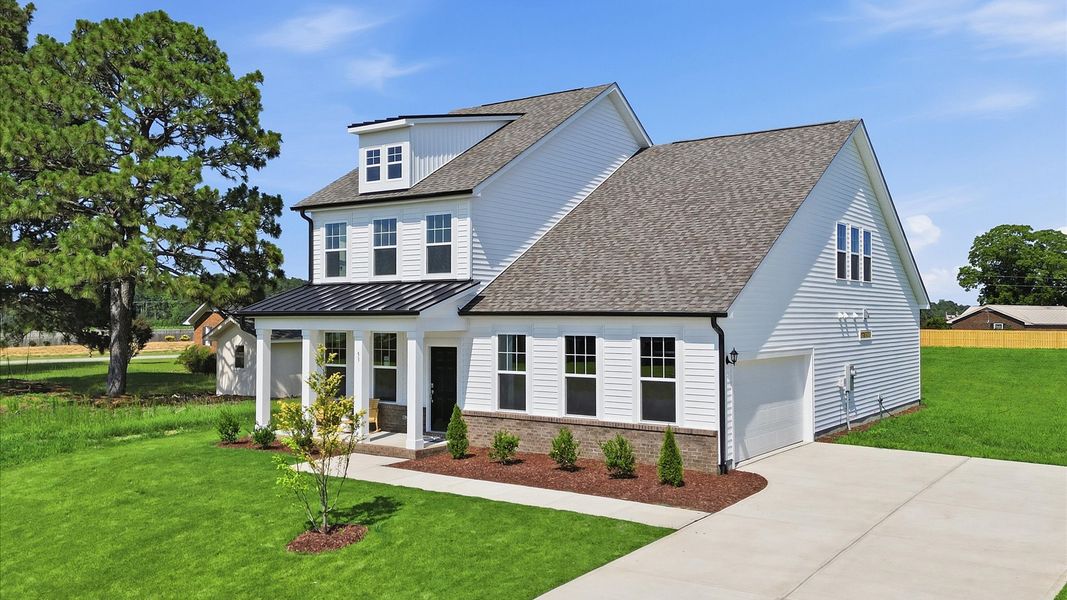 DRB Homes Ansley Exterior DRB Homes Ansley Exterior