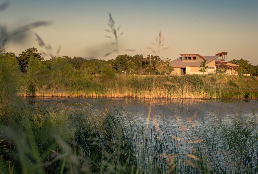 Natural surroundings and green spaces near Oaks at San Gabriel in Georgetown, TX (Image 29).