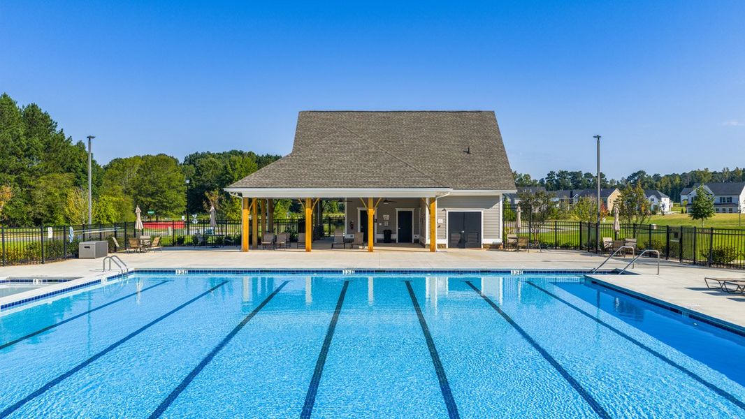 Front exterior of a home in the Westland community, located in Bogart, GA (Image 2).