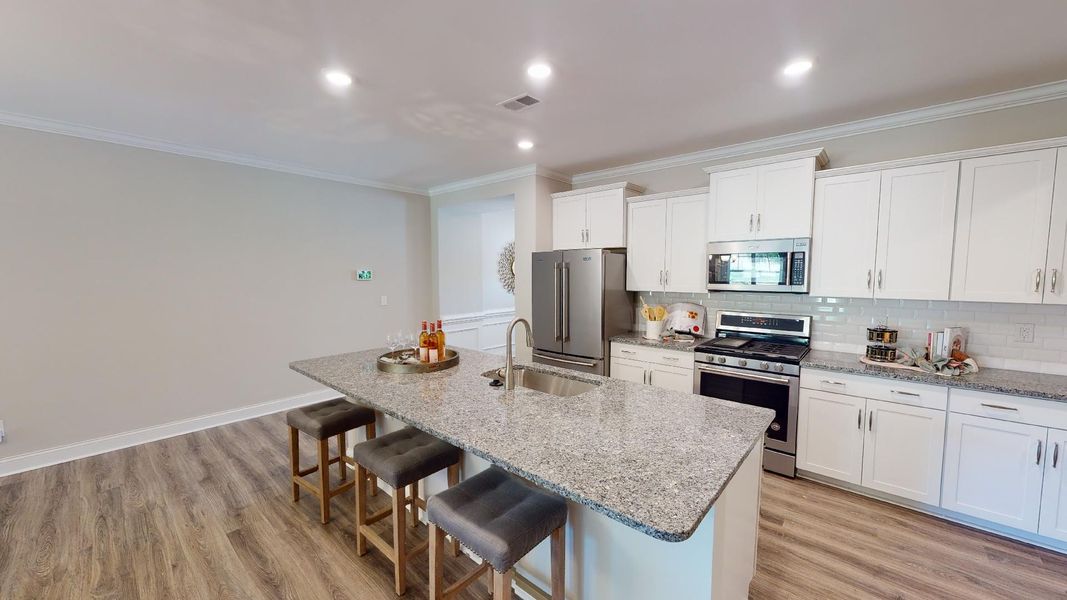 Image 6 of the Avondale Townhomes community in Indian Land, SC.