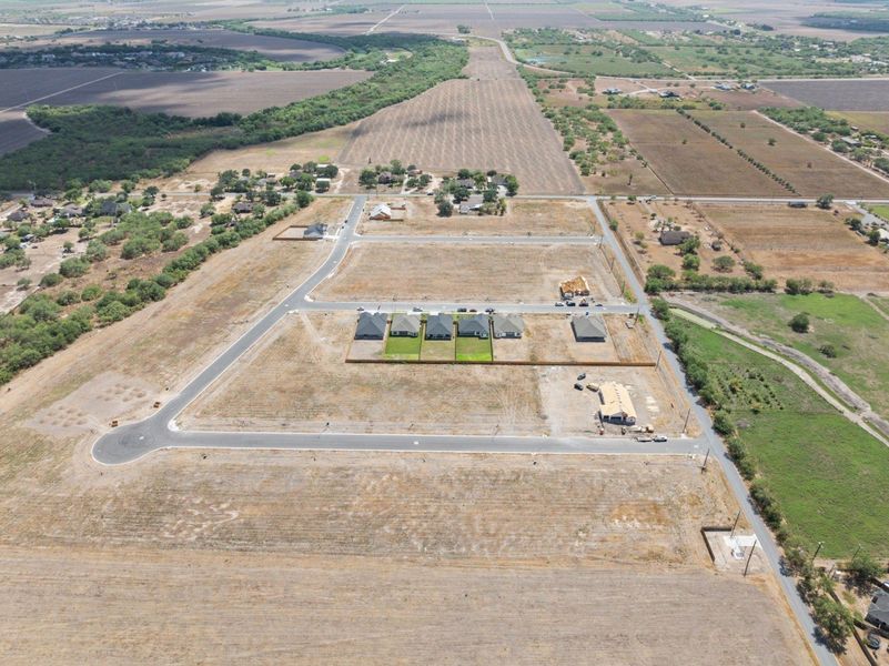 Site preparation and early development at Allison Estates in Harlingen, TX (Image 34).