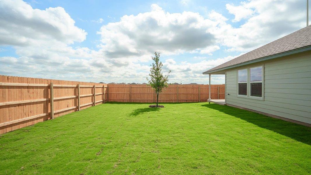 Exterior details of a home in Mesa Ridge, Temple (Image 13).
