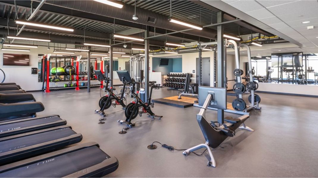 Macanta fitness center amenity