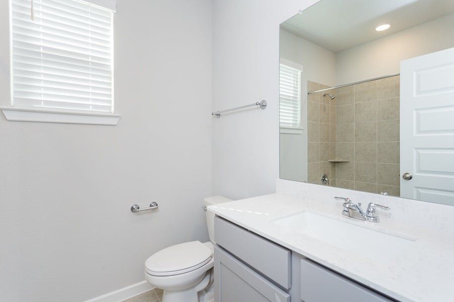 Furnished interior in a model home at Avalon at Cypress 50s in Cypress (Image 16).