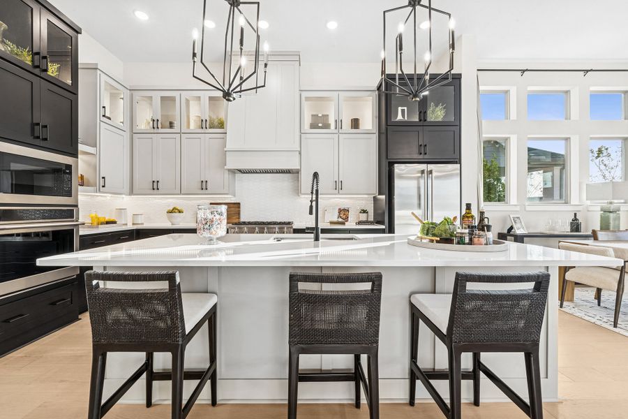 Furnished interior in a model home at Goodland – Classic Series in Grand Prairie (Image 8).