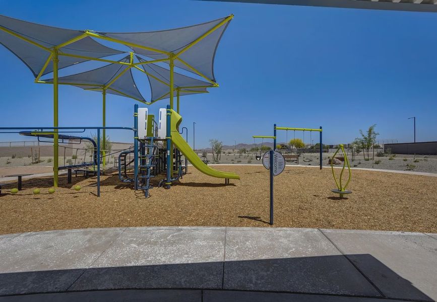 Community amenity available to residents of Agave Trails in Buckeye (Image 2). Community amenity available to residents of Agave Trails in Buckeye (Image 2).
