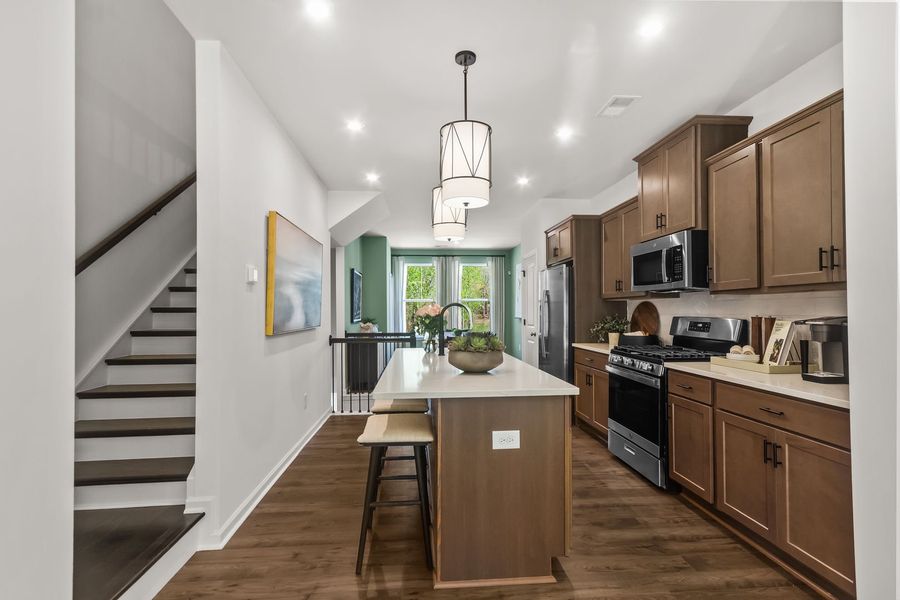 Modern & Spacious Design-Inspired Townhomes