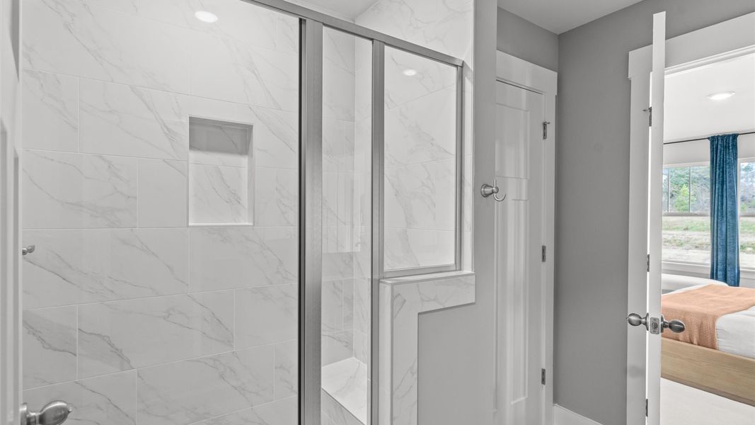 Furnished interior in a model home at El Dorado in Spartanburg (Image 19). Furnished interior in a model home at El Dorado in Spartanburg (Image 19).