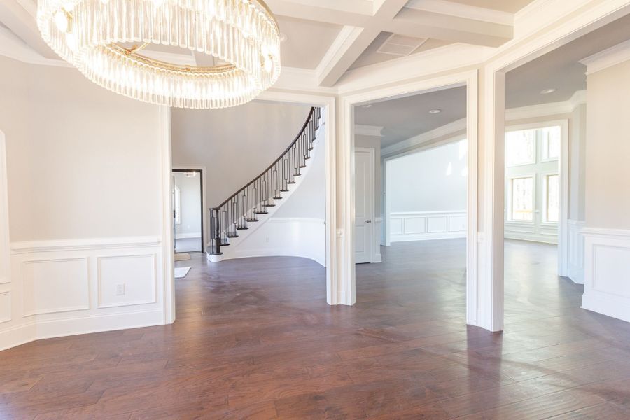 A showcase of a new construction home by Findo Homes & Communities, Inc., highlighting their design and quality (Image 6).