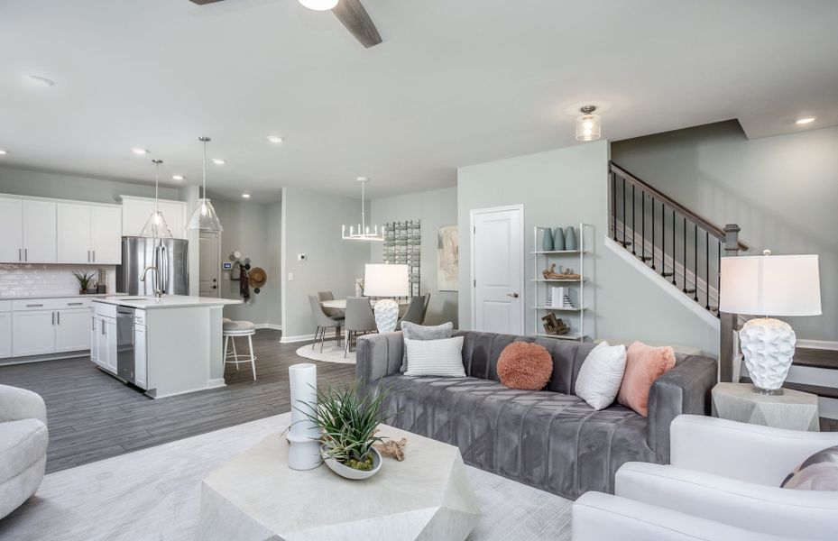 Open-Concept Townhomes