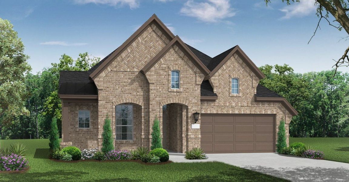 Image 4 of the Canyon Falls Signature Series community in Northlake, TX.