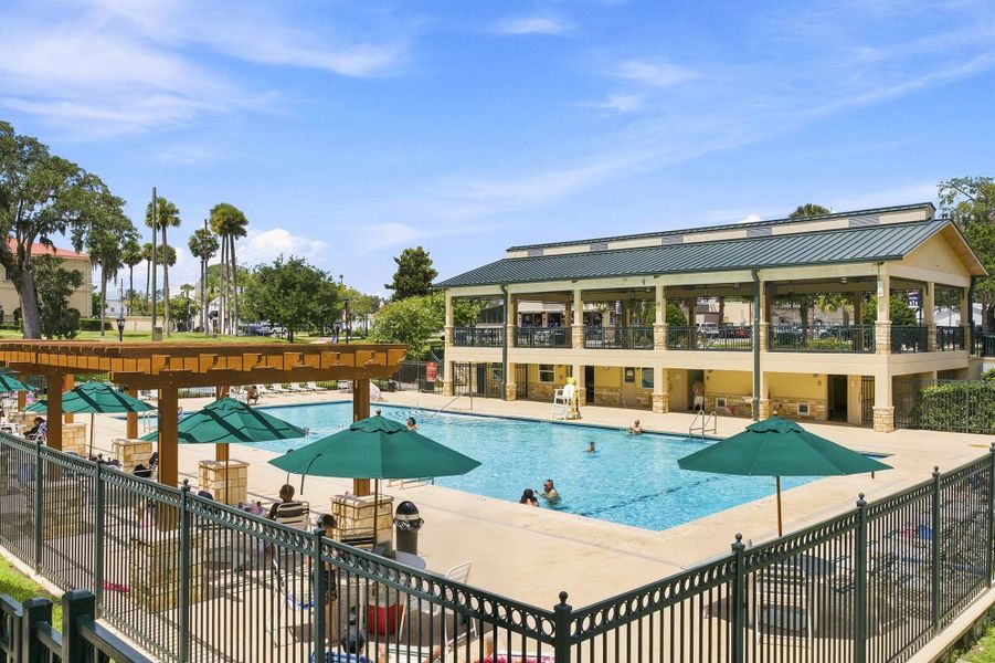 Community amenity available to residents of The Preserve at Laurelton – Haven Collection in Green Cove Springs (Image 15).