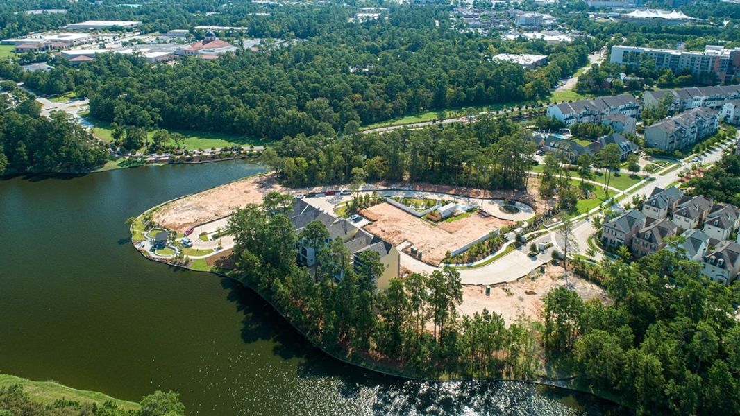 Image 21 of the The Woodlands, The VUE at East Shore - Darling community in Walnut Springs, TX.