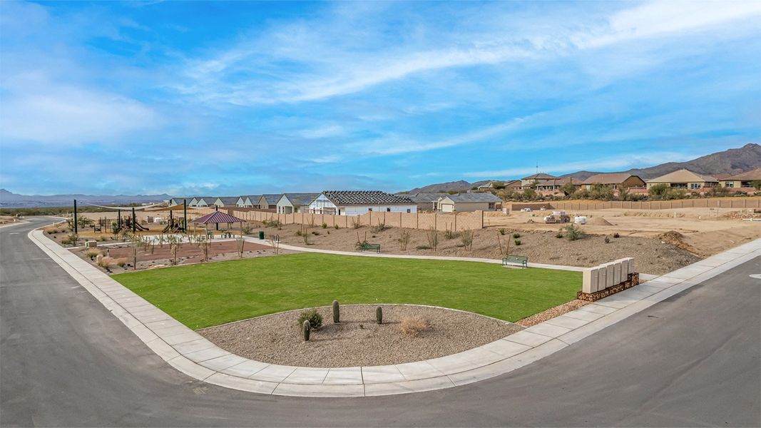 Community amenity available to residents of Tortolita Trails in Marana (Image 3).