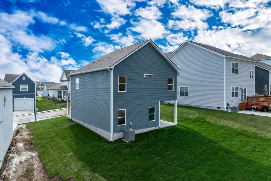 Exterior details of a home in Blakeney, Smyrna (Image 6).