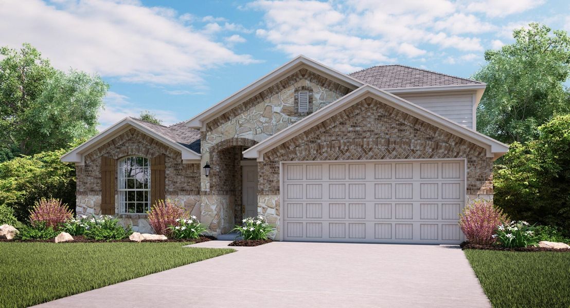 Image 6 of the Hillstone Pointe 40s & 50s community in Little Elm, TX.