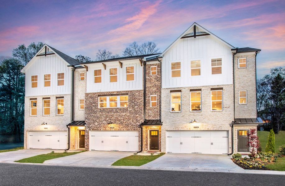 Brayton Farmhouse Exterior