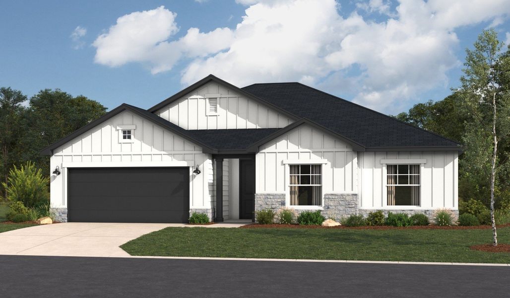 Front exterior of a home in the Alberta Heights community, located in Edinburg, TX (Image 21).