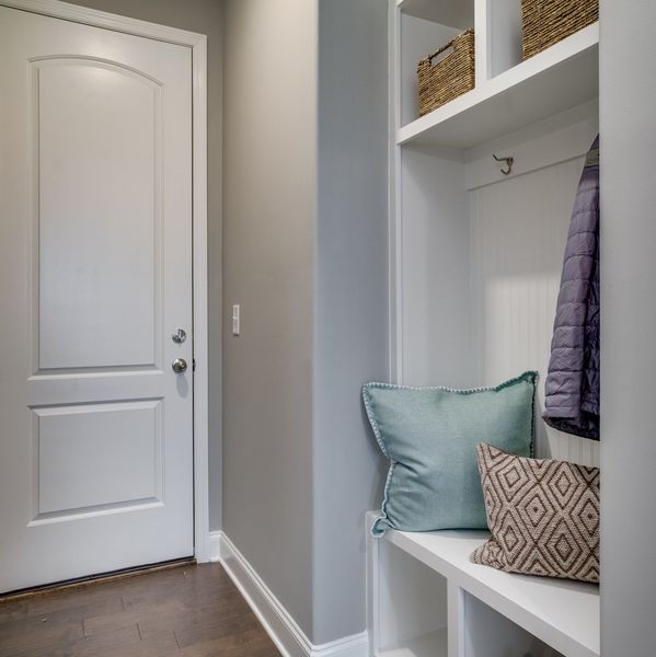 Furnished interior in a model home at Harvest Point in Spring Hill (Image 15).