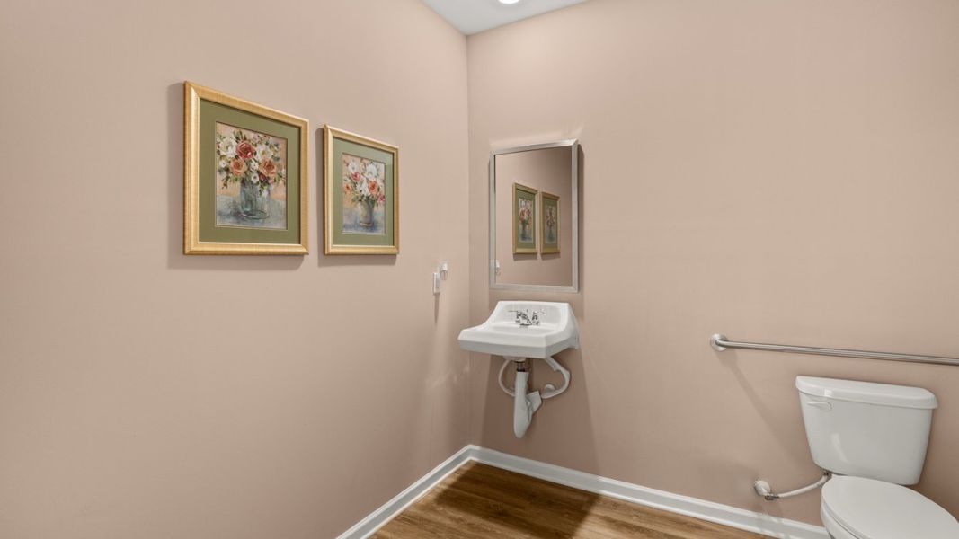 Furnished interior in a model home at The Reserve at Calcutta in Stockbridge (Image 34). Furnished interior in a model home at The Reserve at Calcutta in Stockbridge (Image 34).