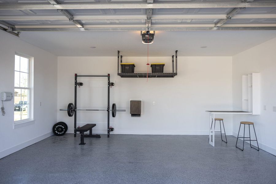 Furnished interior in a model home at Callan Village in San Antonio (Image 27).