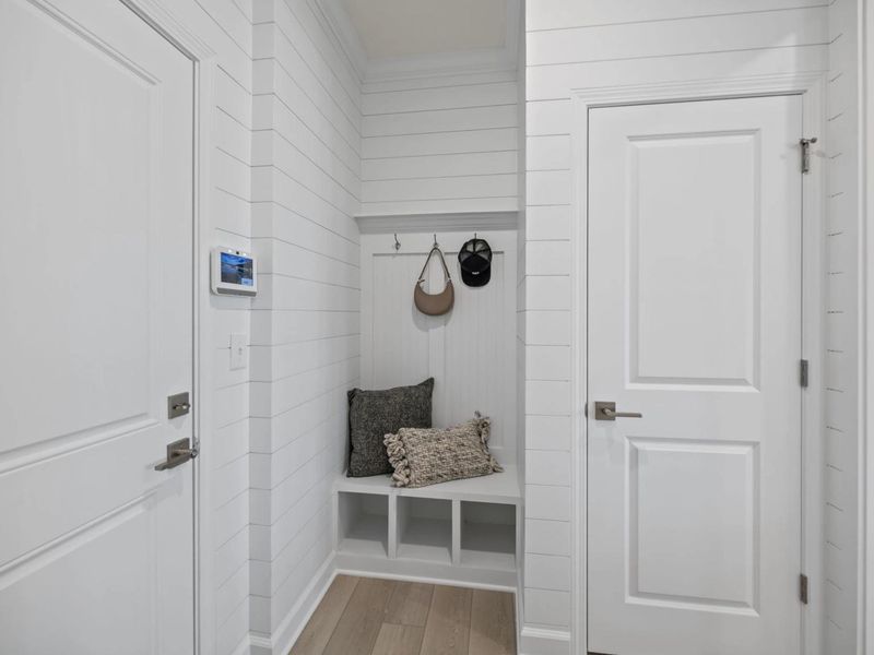 Furnished interior in a model home at Springvale South in Fuquay Varina (Image 25).
