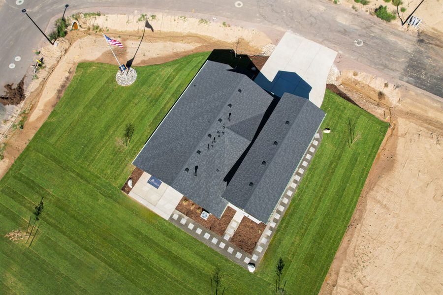 Hudson Model Home Somerset - 1/2 Acre Lot