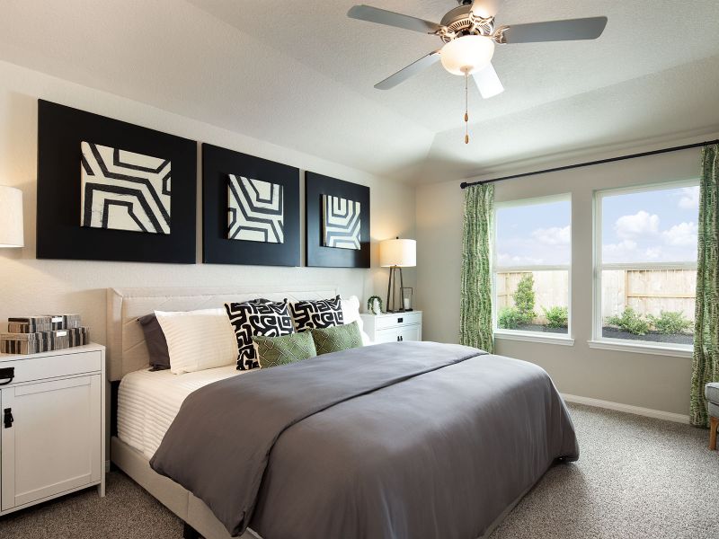 Image 6 of the Grand Trails community in Richmond, TX.