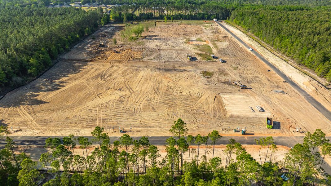 Image 36 of the Clear Water Landing community in Milton, FL.