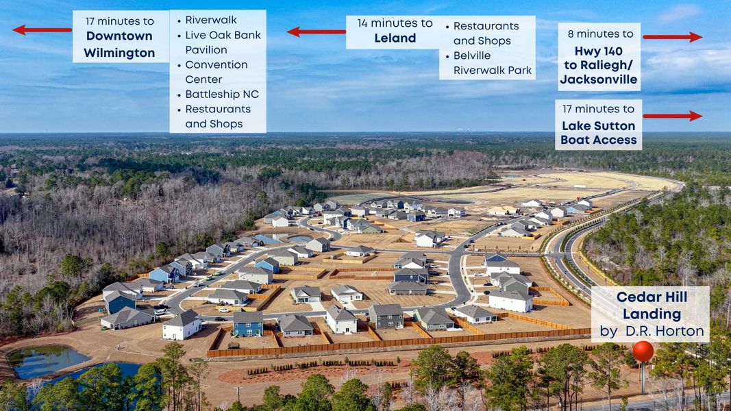 Image 35 of the Cedar Hill Landing community in Navassa, NC.