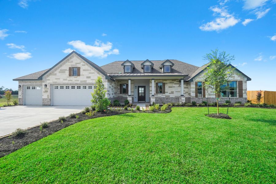 Blue Jays Landing Model Home – Madison – Elevation D – Front Exterior