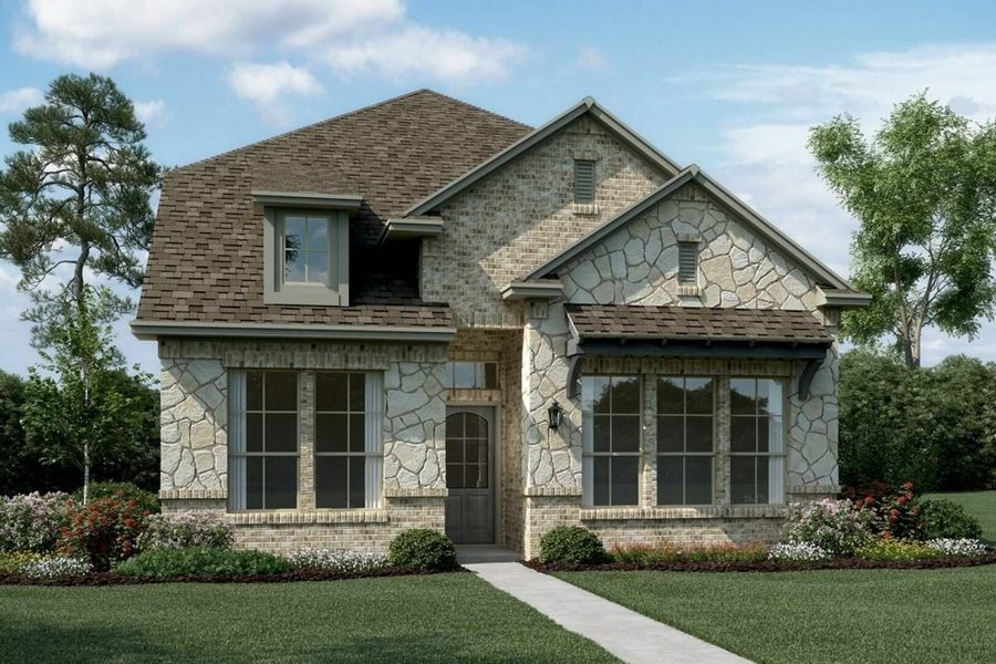 Image 4 of the Ascend at Wellington Villas community in Haslet, TX. Image 4 of the Ascend at Wellington Villas community in Haslet, TX.