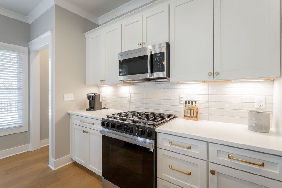 Furnished interior in a model home at Paxton Pointe in Hixson (Image 33).