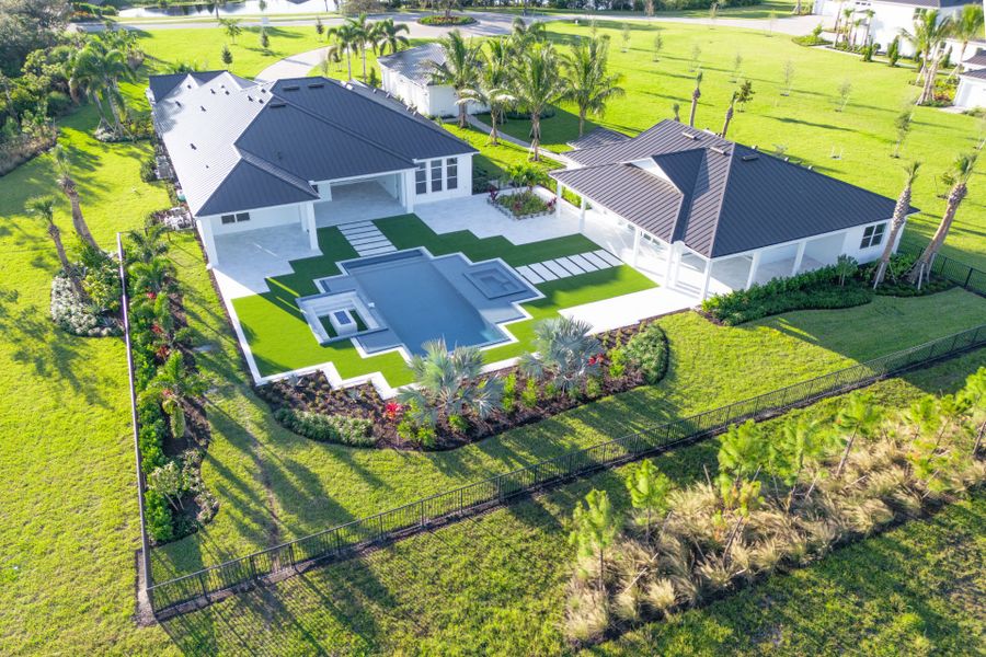 5-acre Homesites Available