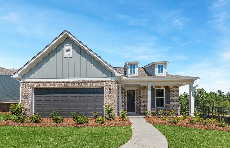 Model Home Exterior