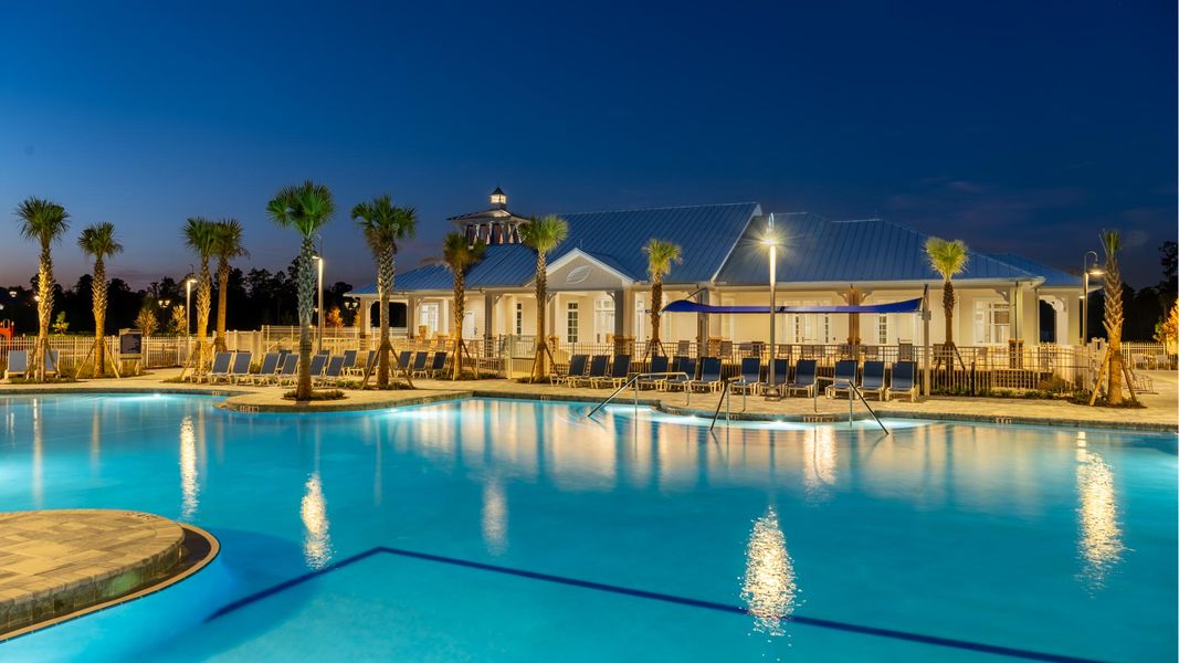 Community amenity available to residents of Hidden Creek at SilverLeaf 70' Silver Series in St. Augustine (Image 2).