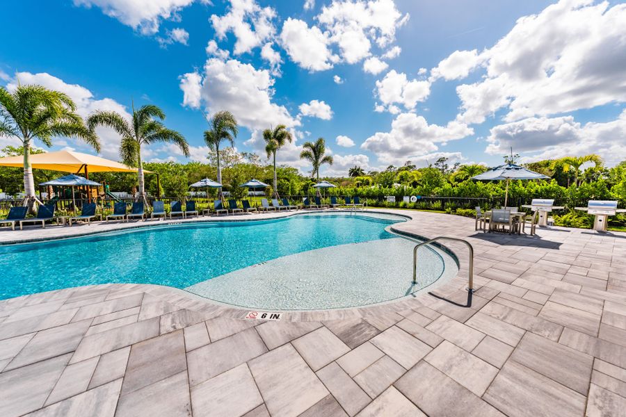 Resort-Inspired Pool