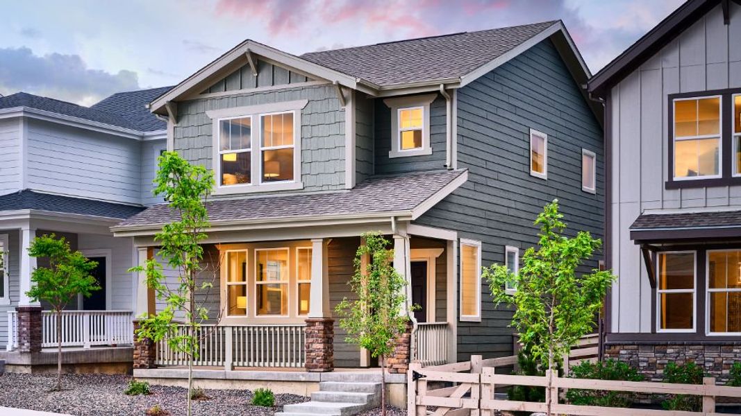 Image 2 of the Sterling Ranch Prospect Village community in Littleton, CO. Image 2 of the Sterling Ranch Prospect Village community in Littleton, CO.