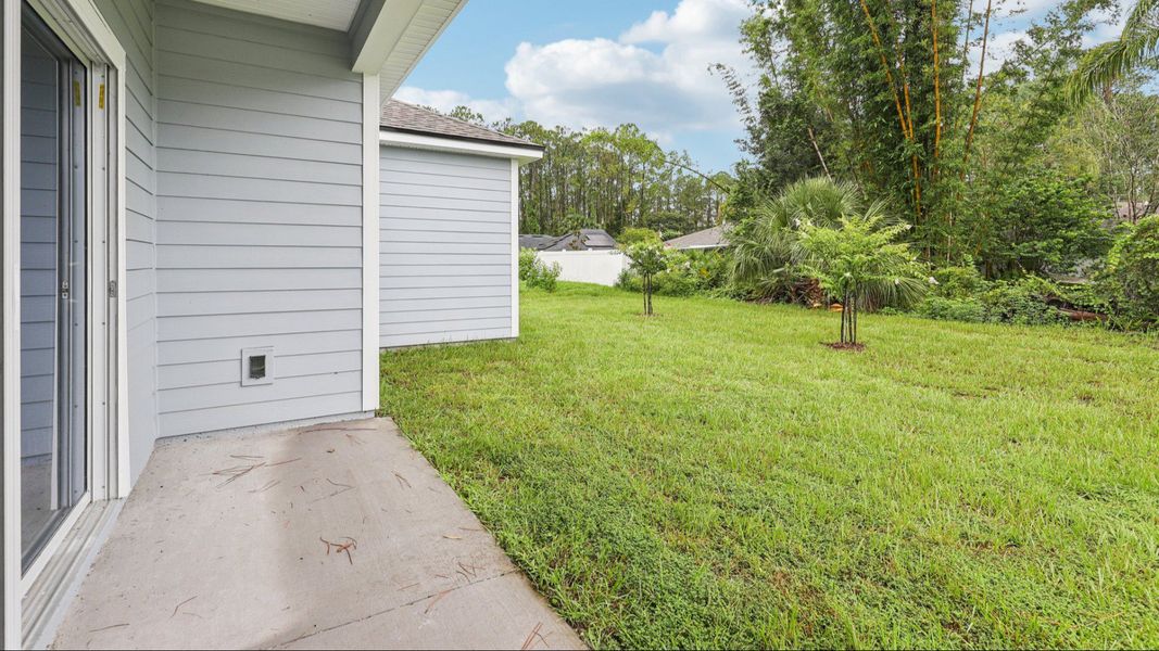 Exterior details of a home in Palm Coast, Palm Coast (Image 4).