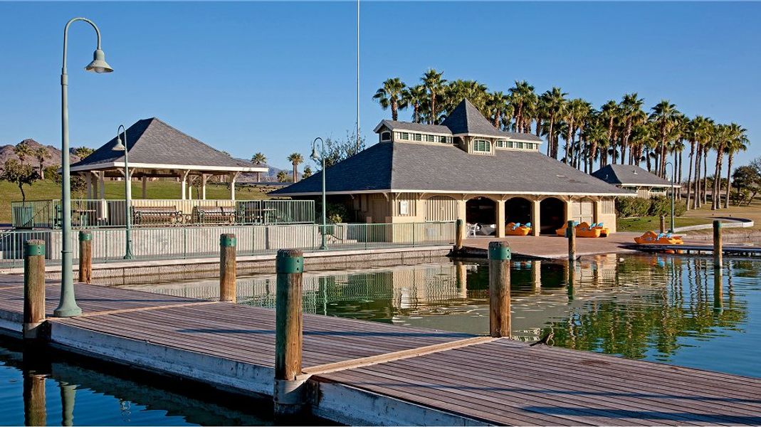 Montecito Estrella Amenity Lake Yacht Club