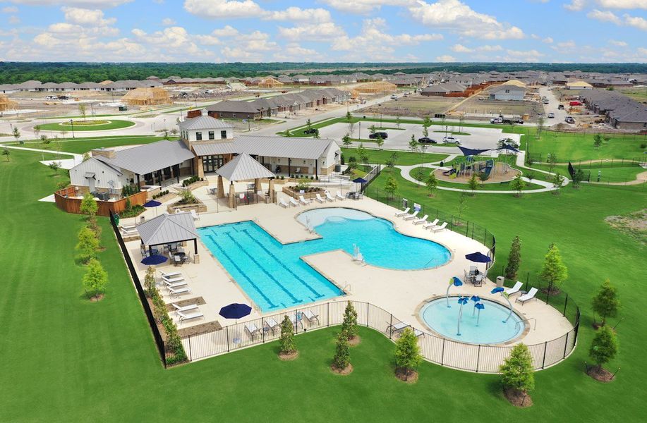 Community Pool and Amenity Center