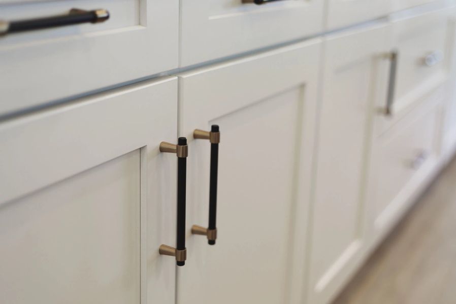 Close-up of interior finishes in a home at Madera, Queen Creek (Image 12).