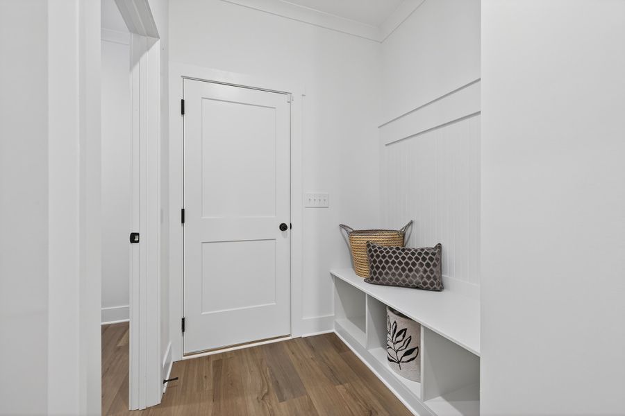 Furnished interior in a model home at Cotton Creek in Good Hope (Image 21).